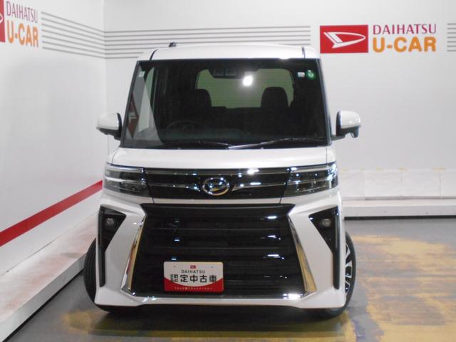 タントカスタムＲＳ　届出済未走行車（福井県）の中古車