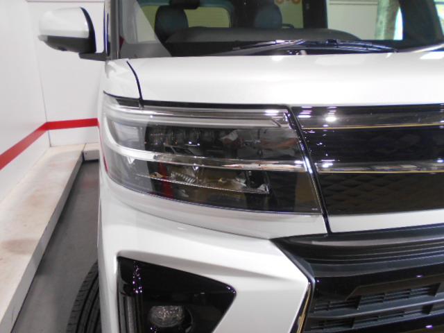 タントカスタムＲＳ　届出済未走行車（福井県）の中古車