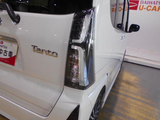 タントカスタムＲＳ　届出済未走行車（福井県）の中古車
