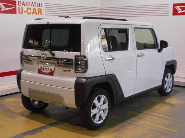 タフトＧ　クロムベンチャー　届出済未走行車（福井県）の中古車