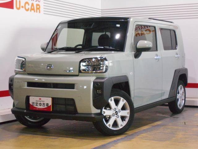 タフトＧ　４ＷＤ　届出済未走行車（福井県）の中古車