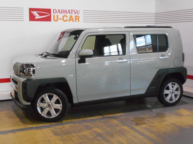 タフトＧ　４ＷＤ　届出済未走行車（福井県）の中古車