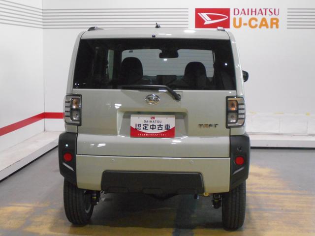 タフトＧ　４ＷＤ　届出済未走行車（福井県）の中古車