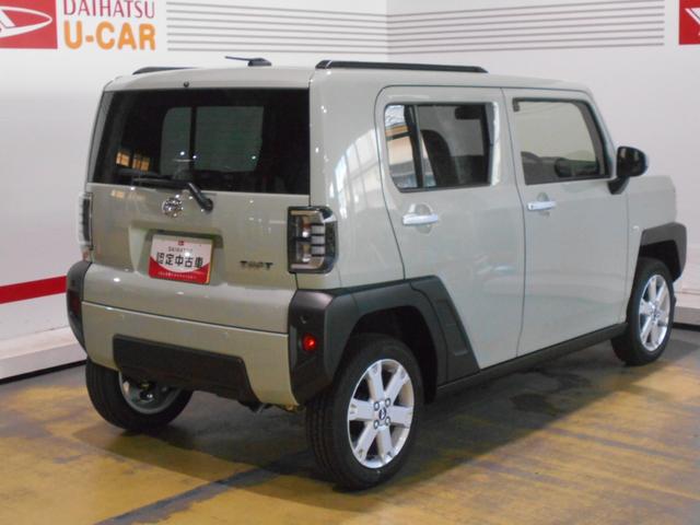 タフトＧ　４ＷＤ　届出済未走行車（福井県）の中古車
