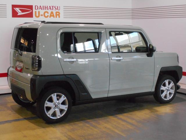タフトＧ　４ＷＤ　届出済未走行車（福井県）の中古車