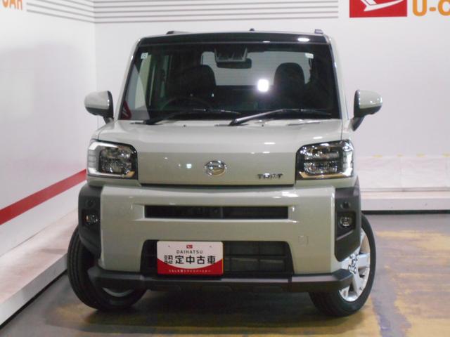 タフトＧ　４ＷＤ　届出済未走行車（福井県）の中古車