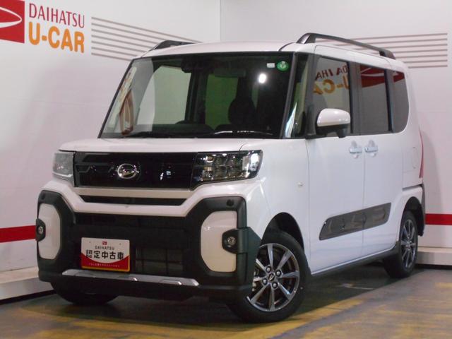 タントファンクロス　４ＷＤ　届出済未走行車（福井県）の中古車