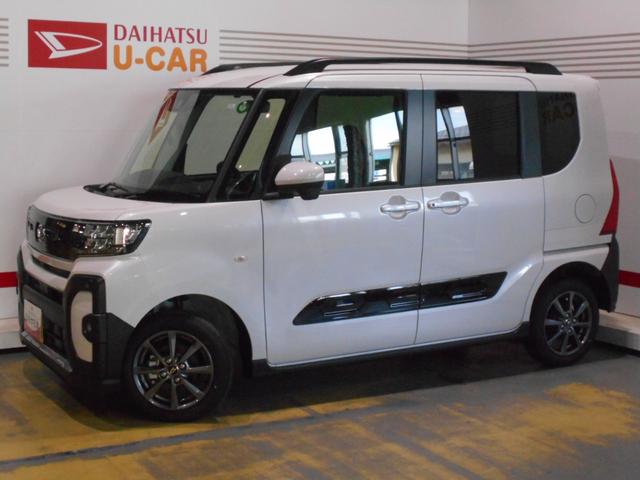 タントファンクロス　４ＷＤ　届出済未走行車（福井県）の中古車