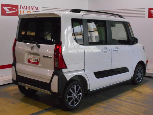 タントファンクロス　４ＷＤ　届出済未走行車（福井県）の中古車