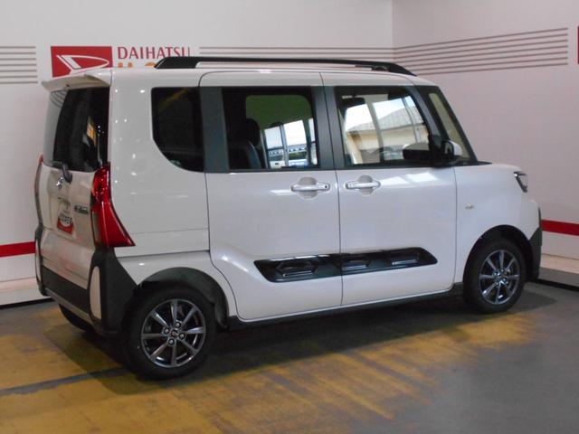 タントファンクロス　４ＷＤ　届出済未走行車（福井県）の中古車