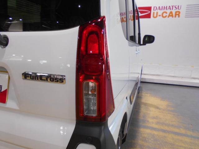 タントファンクロス　４ＷＤ　届出済未走行車（福井県）の中古車