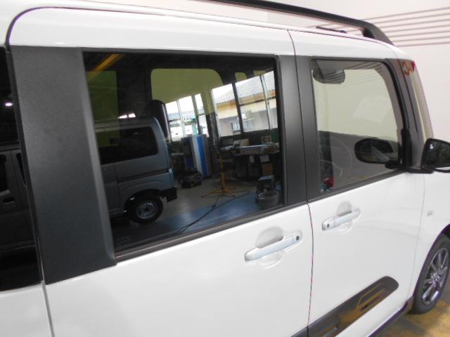 タントファンクロス　４ＷＤ　届出済未走行車（福井県）の中古車