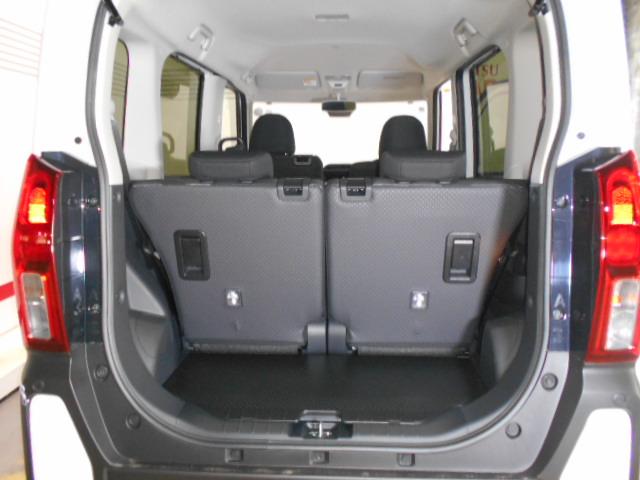 タントファンクロス　４ＷＤ　届出済未走行車（福井県）の中古車