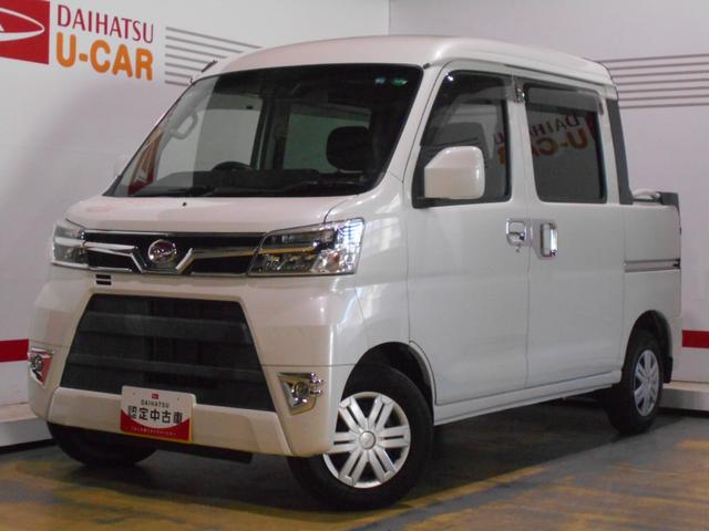 ハイゼットカーゴデッキバンＧ　ＳＡ３　４ＷＤ（福井県）の中古車