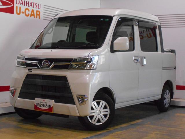 ハイゼットカーゴデッキバンＧ　ＳＡ３　４ＷＤ（福井県）の中古車