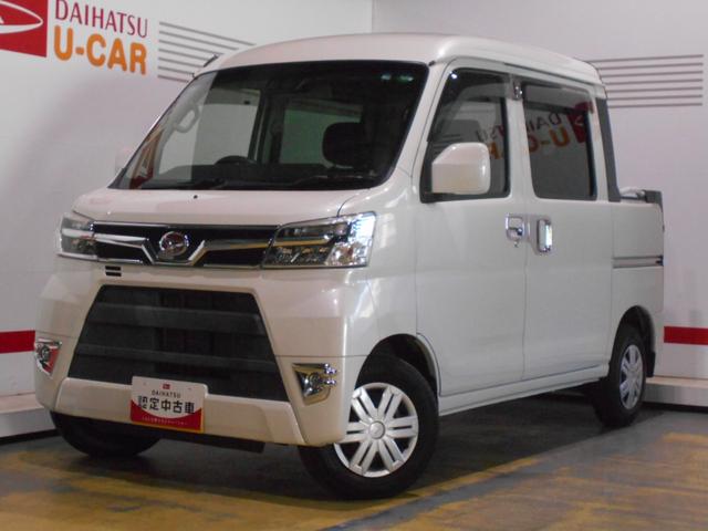 ハイゼットカーゴデッキバンＧ　ＳＡ３　４ＷＤ（福井県）の中古車