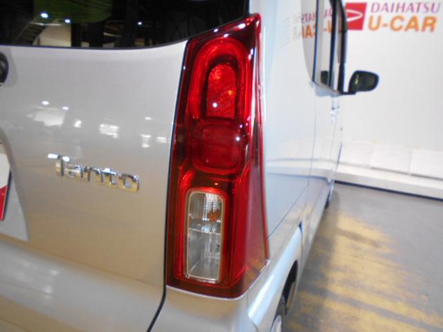 タントＸ　スローパー　リヤシート付仕様　メモリーナビ　ドラレコ装着ダイハツ純正メモリーナビ　ドライブレコーダー　パノラマモニター　ＴＶコントロールキット　装着車（福井県）の中古車