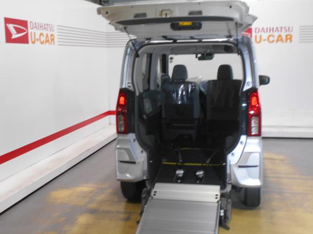 タントＸ　スローパー　リヤシート付仕様　メモリーナビ　ドラレコ装着ダイハツ純正メモリーナビ　ドライブレコーダー　パノラマモニター　ＴＶコントロールキット　装着車（福井県）の中古車