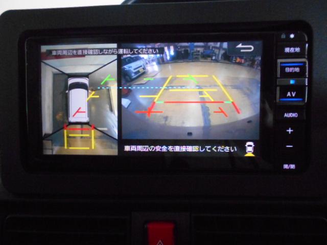 タントＸ　スローパー　リヤシート付仕様　メモリーナビ　ドラレコ装着ダイハツ純正メモリーナビ　ドライブレコーダー　パノラマモニター　ＴＶコントロールキット　装着車（福井県）の中古車