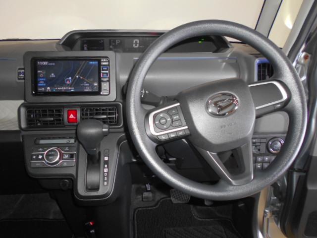 タントＸ　スローパー　リヤシート付仕様　メモリーナビ　ドラレコ装着ダイハツ純正メモリーナビ　ドライブレコーダー　パノラマモニター　ＴＶコントロールキット　装着車（福井県）の中古車