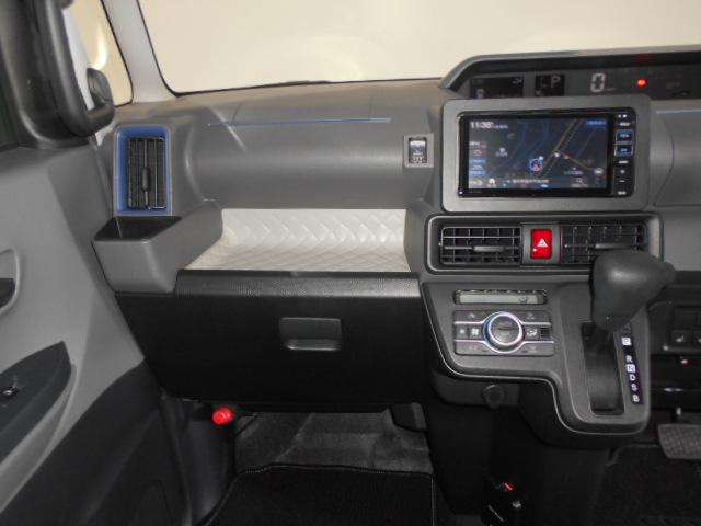 タントＸ　スローパー　リヤシート付仕様　メモリーナビ　ドラレコ装着ダイハツ純正メモリーナビ　ドライブレコーダー　パノラマモニター　ＴＶコントロールキット　装着車（福井県）の中古車