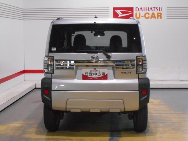 タフトＧ　クロムベンチャー　４ＷＤ　９インチナビ　ドラレコ装着２０２１年モデルダイハツ純正メモリーナビ　パノラマモニター　ドライブレコーダー　装着車（福井県）の中古車