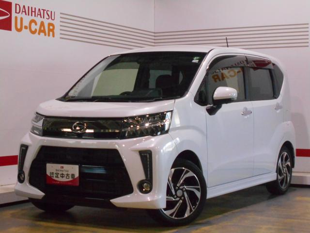 ムーヴカスタム　ＲＳ　ハイパーリミテッドＳＡ３　４ＷＤ　ナビ装着２０２２年モデルダイハツ純正８インチメモリーナビ　ドライブレコーダー　パノラマモニター　装着車（福井県）の中古車