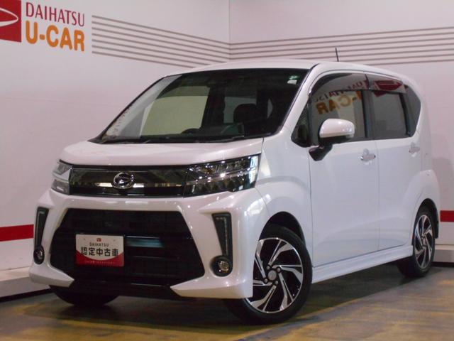 ムーヴカスタム　ＲＳ　ハイパーリミテッドＳＡ３　４ＷＤ　ナビ装着２０２２年モデルダイハツ純正８インチメモリーナビ　ドライブレコーダー　パノラマモニター　装着車（福井県）の中古車