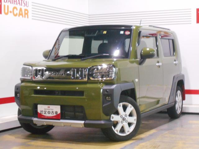 タフトＧ　クロムベンチャー　４ＷＤ　純正ナビ　ドライブレコーダー２０２３年モデル　ダイハツ純正ワイドプレミアムメモリーナビ　パノラマモニター　ドライブレコーダー　ＴＶコントロールキット　装着車（福井県）の中古車