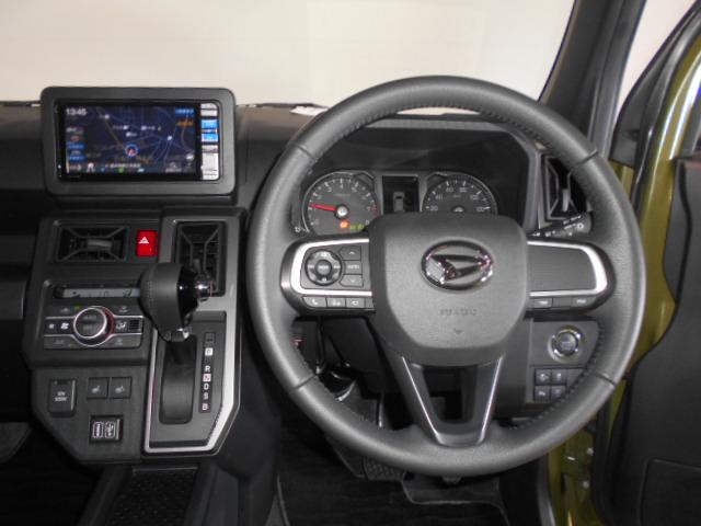 タフトＧ　クロムベンチャー　４ＷＤ　純正ナビ　ドライブレコーダー２０２３年モデル　ダイハツ純正ワイドプレミアムメモリーナビ　パノラマモニター　ドライブレコーダー　ＴＶコントロールキット　装着車（福井県）の中古車