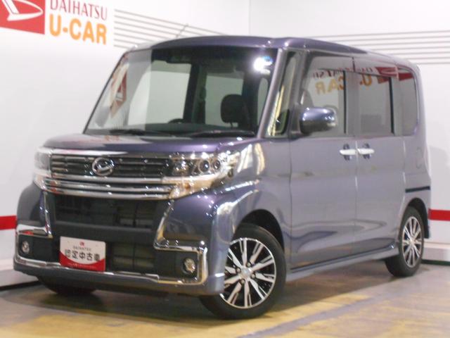 タントカスタムＸ　トップエディションリミテッドＳＡ３　純正ナビ装着２０１８年モデル　ダイハツ純正８インチハイエンドメモリーナビ　ドライブレコーダー　パノラマモニター　装着車（福井県）の中古車