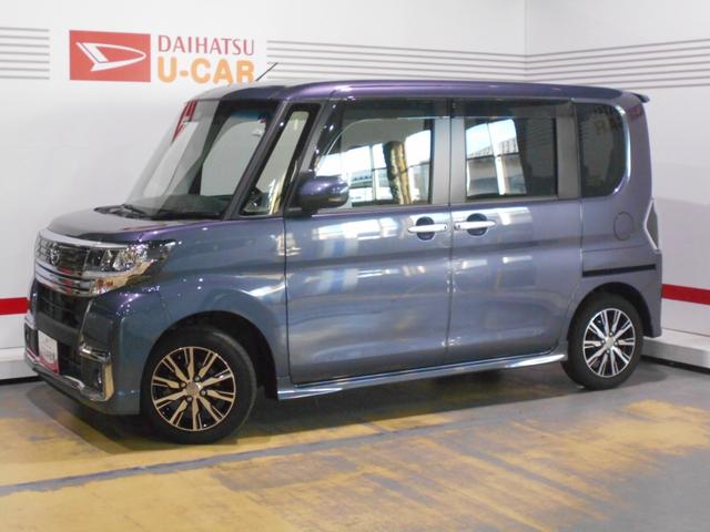 タントカスタムＸ　トップエディションリミテッドＳＡ３　純正ナビ装着２０１８年モデル　ダイハツ純正８インチハイエンドメモリーナビ　ドライブレコーダー　パノラマモニター　装着車（福井県）の中古車