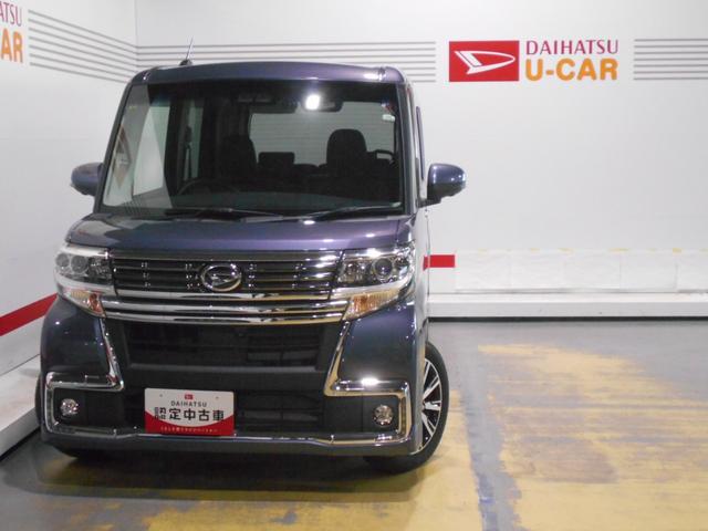 タントカスタムＸ　トップエディションリミテッドＳＡ３　純正ナビ装着２０１８年モデル　ダイハツ純正８インチハイエンドメモリーナビ　ドライブレコーダー　パノラマモニター　装着車（福井県）の中古車