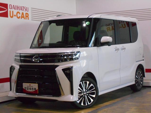 タントカスタムＲＳ　４ＷＤ（福井県）の中古車