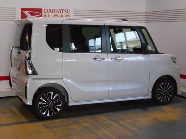 タントカスタムＲＳ　４ＷＤ（福井県）の中古車