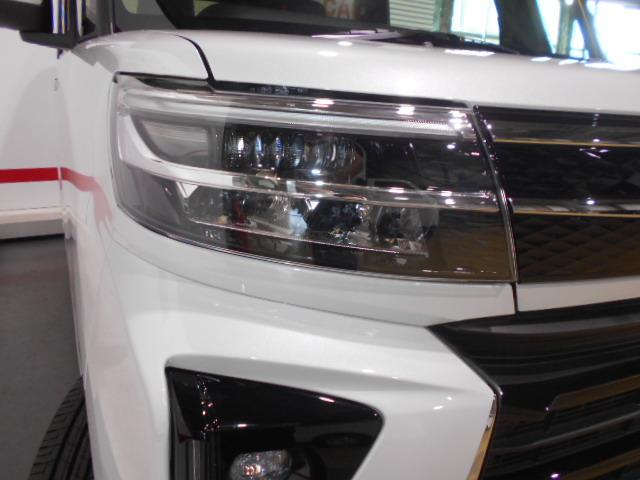 タントカスタムＲＳ　４ＷＤ（福井県）の中古車