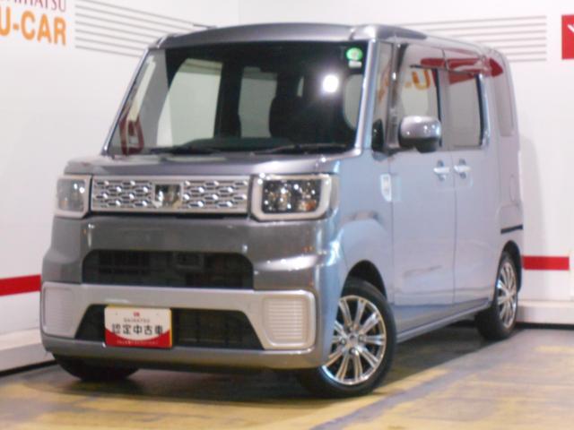 ウェイクＬ　ＳＡ　純正８インチナビ　バックモニター２０１５年モデル　ダイハツ純正８インチメモリーナビ　バックモニター　装着（福井県）の中古車