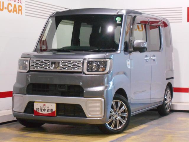 ウェイクＬ　ＳＡ　純正８インチナビ　バックモニター２０１５年モデル　ダイハツ純正８インチメモリーナビ　バックモニター　装着（福井県）の中古車