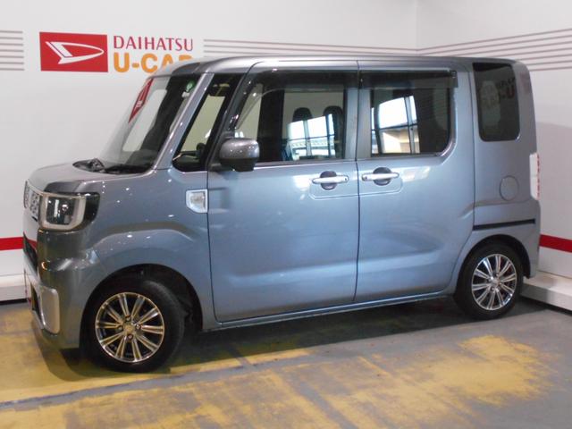 ウェイクＬ　ＳＡ　純正８インチナビ　バックモニター２０１５年モデル　ダイハツ純正８インチメモリーナビ　バックモニター　装着（福井県）の中古車