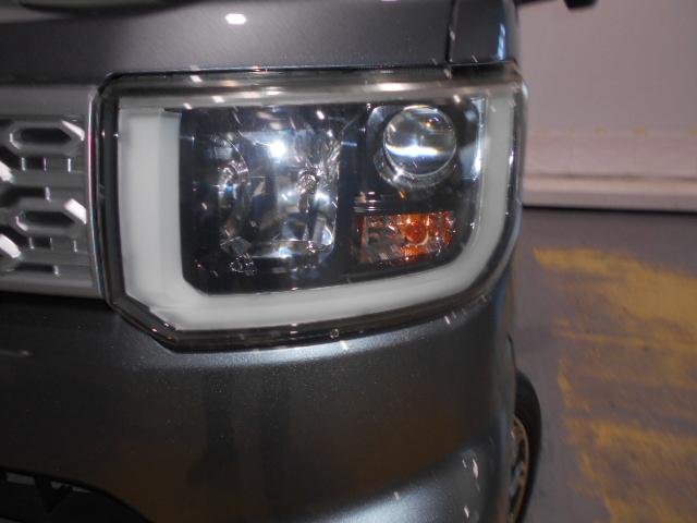 ウェイクＬ　ＳＡ　純正８インチナビ　バックモニター２０１５年モデル　ダイハツ純正８インチメモリーナビ　バックモニター　装着（福井県）の中古車