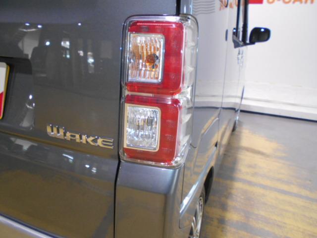 ウェイクＬ　ＳＡ　純正８インチナビ　バックモニター２０１５年モデル　ダイハツ純正８インチメモリーナビ　バックモニター　装着（福井県）の中古車