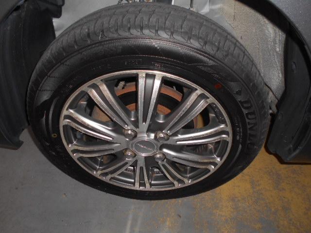 ウェイクＬ　ＳＡ　純正８インチナビ　バックモニター２０１５年モデル　ダイハツ純正８インチメモリーナビ　バックモニター　装着（福井県）の中古車