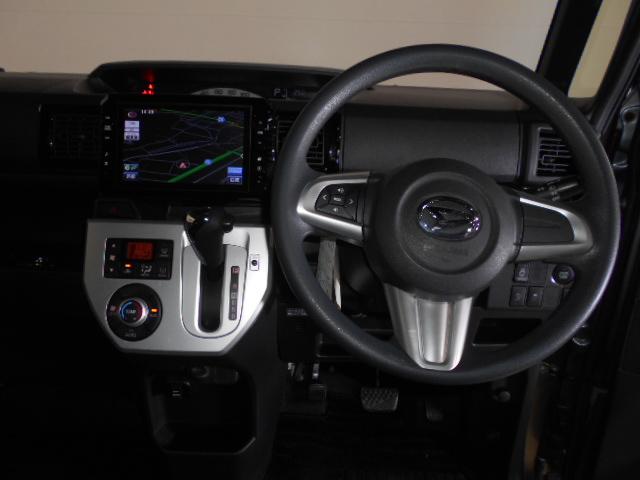 ウェイクＬ　ＳＡ　純正８インチナビ　バックモニター２０１５年モデル　ダイハツ純正８インチメモリーナビ　バックモニター　装着（福井県）の中古車