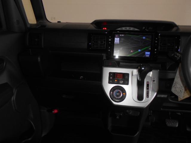 ウェイクＬ　ＳＡ　純正８インチナビ　バックモニター２０１５年モデル　ダイハツ純正８インチメモリーナビ　バックモニター　装着（福井県）の中古車