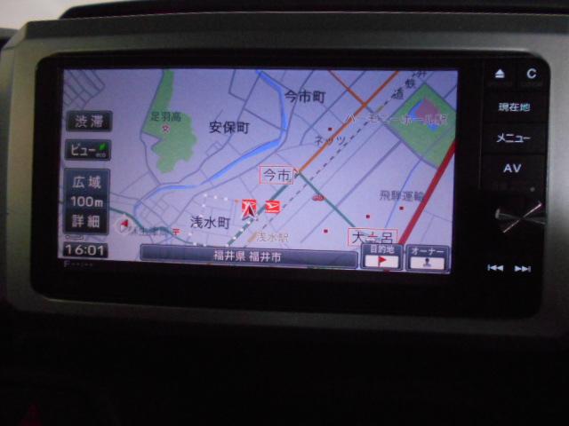 ウェイクＬ　ＳＡ　メモリーナビ　バックモニター　装着（福井県）の中古車