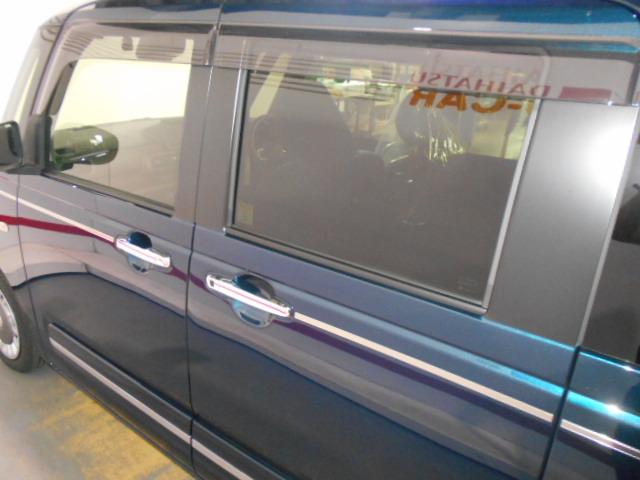 ムーヴキャンバスセオリーＧターボ　純正ナビ　ドライブレコーダー　装着２０２３年モデル　ダイハツ純正ワイドエントリーメモリーナビ　ドライブレコーダー　パノラマモニター　装着車（福井県）の中古車