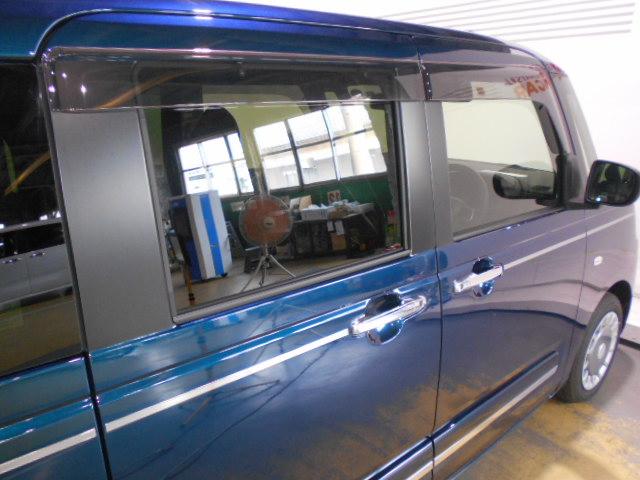 ムーヴキャンバスセオリーＧターボ　純正ナビ　ドライブレコーダー　装着２０２３年モデル　ダイハツ純正ワイドエントリーメモリーナビ　ドライブレコーダー　パノラマモニター　装着車（福井県）の中古車