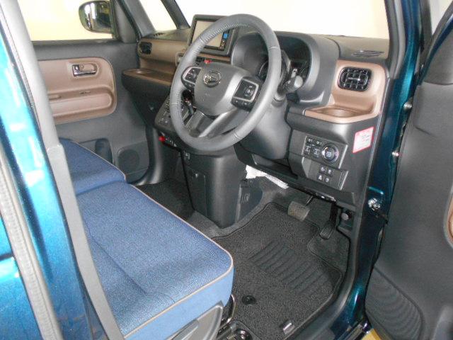 ムーヴキャンバスセオリーＧターボ　純正ナビ　ドライブレコーダー　装着２０２３年モデル　ダイハツ純正ワイドエントリーメモリーナビ　ドライブレコーダー　パノラマモニター　装着車（福井県）の中古車