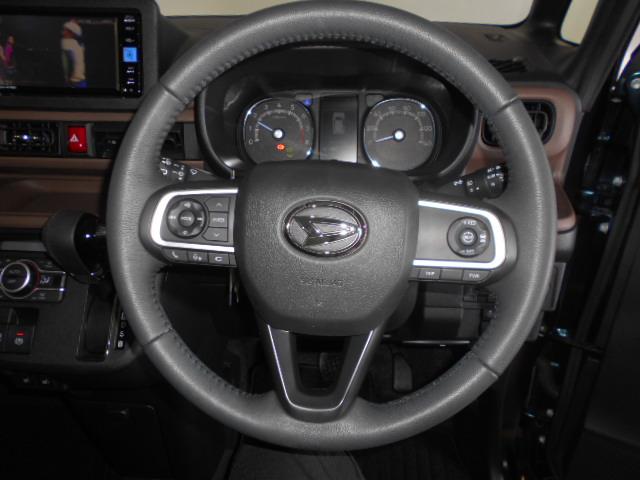 ムーヴキャンバスセオリーＧターボ　純正ナビ　ドライブレコーダー　装着２０２３年モデル　ダイハツ純正ワイドエントリーメモリーナビ　ドライブレコーダー　パノラマモニター　装着車（福井県）の中古車