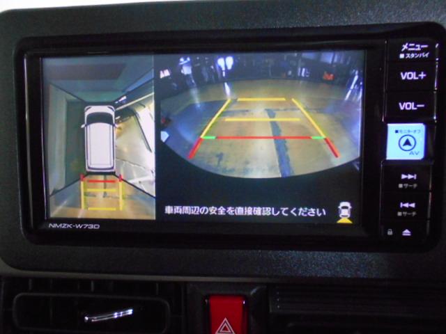 ムーヴキャンバスセオリーＧターボ　純正ナビ　ドライブレコーダー　装着２０２３年モデル　ダイハツ純正ワイドエントリーメモリーナビ　ドライブレコーダー　パノラマモニター　装着車（福井県）の中古車